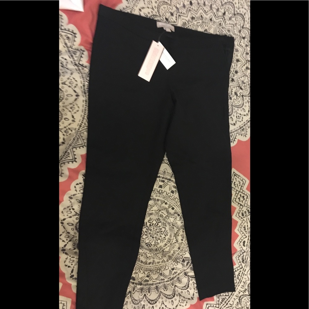 Banana republic crop ankle black pant